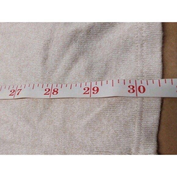 FOREVER 21 Womens Small Cream Wrap Dress A Line Cap Sleeve V Neck Fitted Beach - Picture 12 of 12